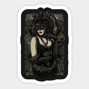 Queen Sticker